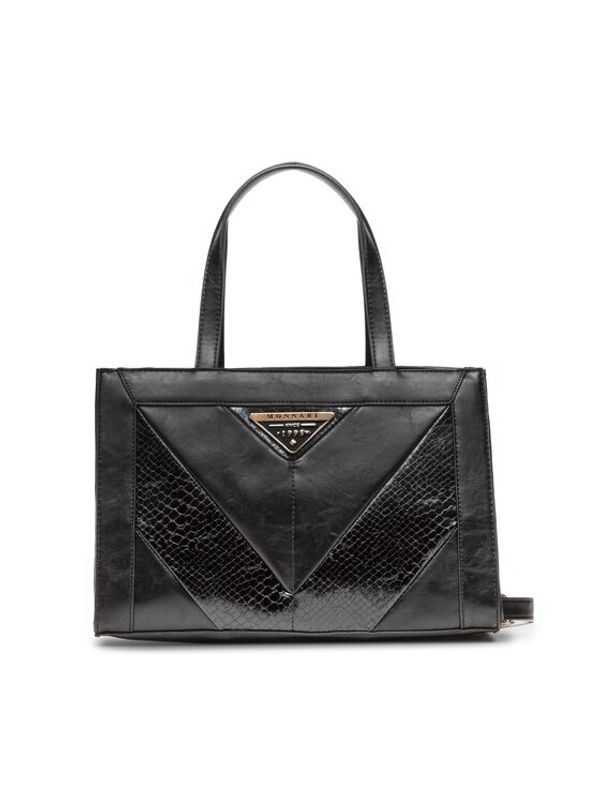 Monnari Monnari Ročna torba BAG2140-020 Črna