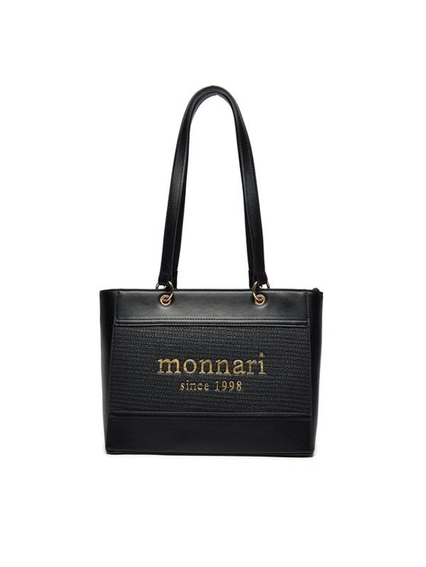 Monnari Monnari Ročna torba BAG2250-020 Črna