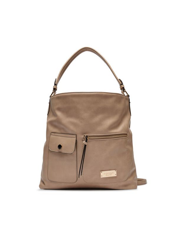 Monnari Monnari Ročna torba BAG2610-K015 Bež