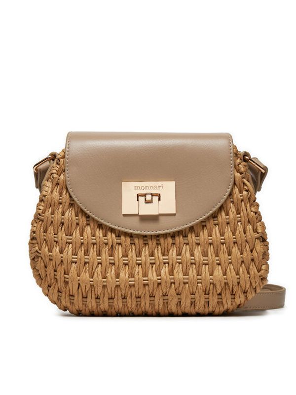 Monnari Monnari Ročna torba BAG3550-015 Bež