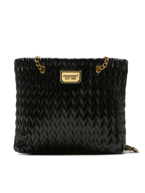 Monnari Monnari Ročna torba BAG4720-020 Črna