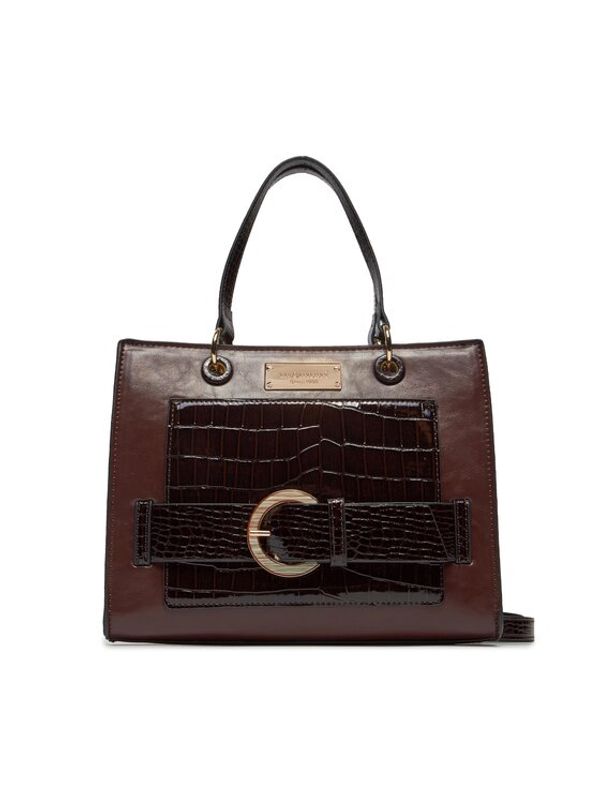 Monnari Monnari Ročna torba BAG5370-017 Rjava