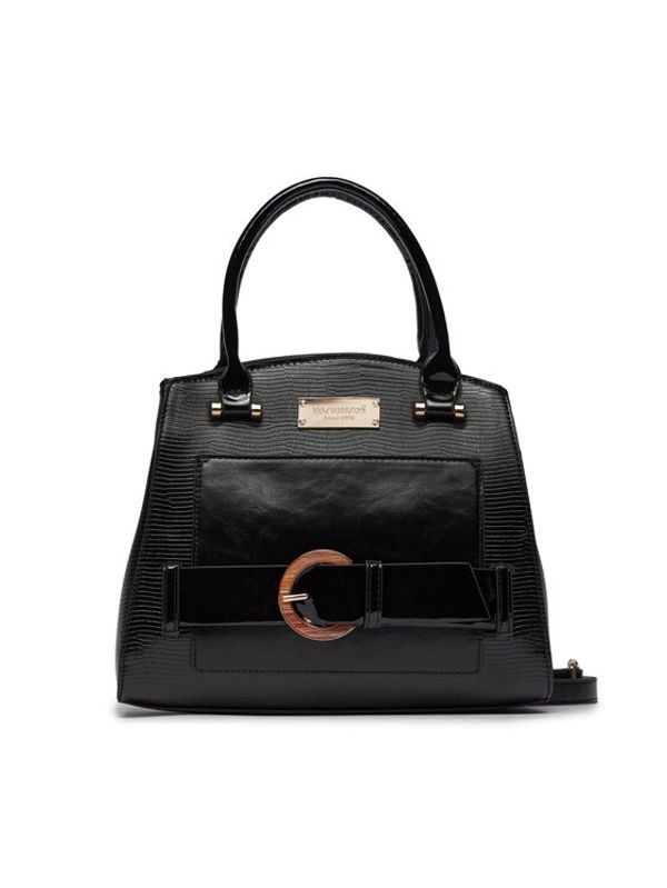 Monnari Monnari Ročna torba BAG5380-M20 Črna