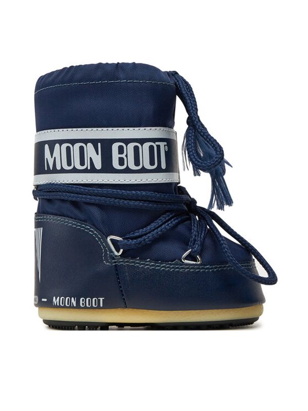 Moon Boot Moon Boot Škornji za sneg 80D1400430 Modra