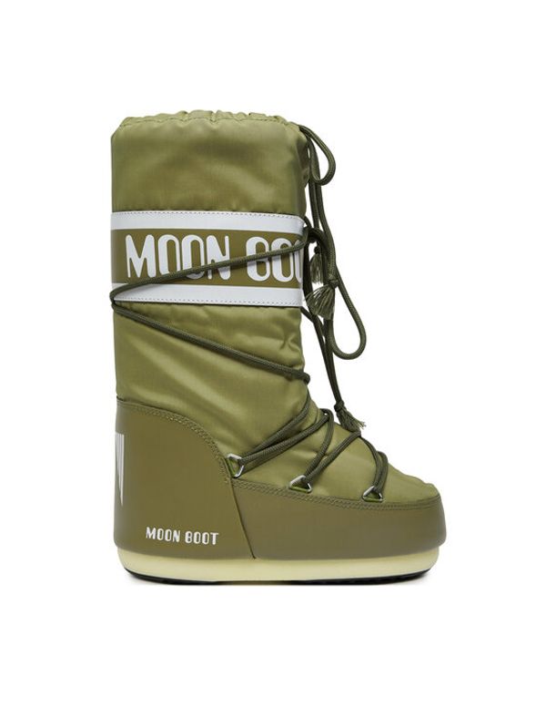 Moon Boot Moon Boot Škornji za sneg 80D1400440 Khaki