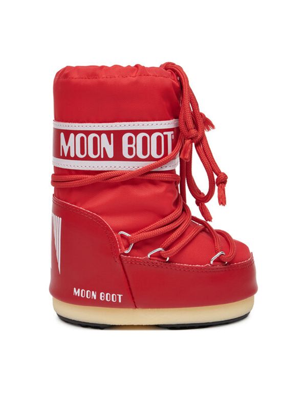 Moon Boot Moon Boot Škornji za sneg 80D1400440 S Rdeča