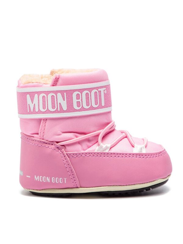 Moon Boot Moon Boot Škornji za sneg Crib 2 34010200004 Roza