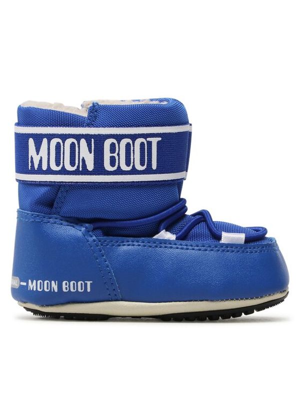 Moon Boot Moon Boot Škornji za sneg Crib 34010200005 Modra