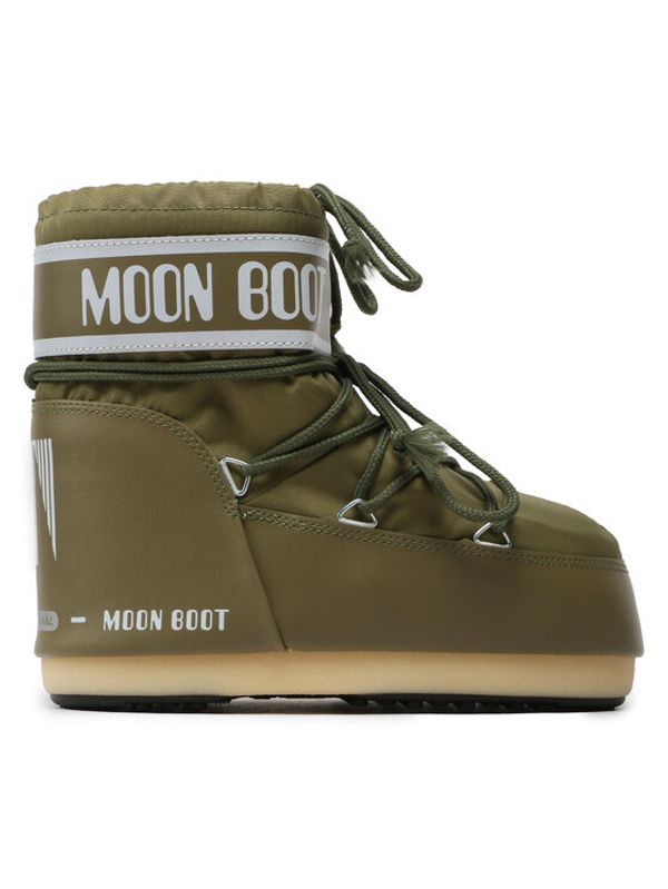 Moon Boot Moon Boot Škornji za sneg Icon Low Nylon 14093400007 D Zelena