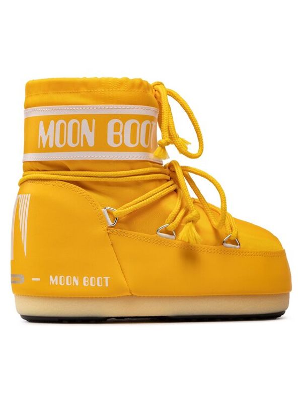 Moon Boot Moon Boot Škornji za sneg Icon Low Nylon 14093400008 D Rumena