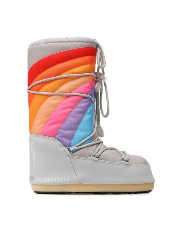 Moon Boot Moon Boot Škornji za sneg Icon Rainbow 14027700002 Siva