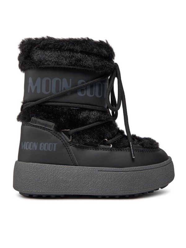 Moon Boot Moon Boot Škornji za sneg Jtrack Faux Fur Wp 34300900001 Črna