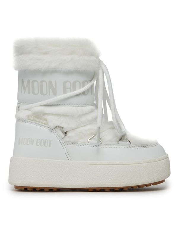 Moon Boot Moon Boot Škornji za sneg Jtrack Faux Fur Wp 34300900002 Bela