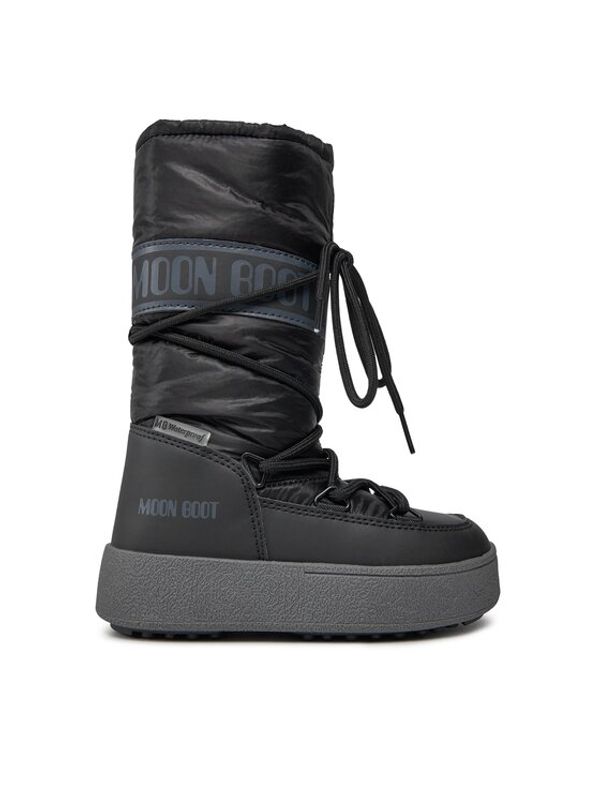 Moon Boot Moon Boot Škornji za sneg Jtrack High Nylon Wp 34300200001 Črna