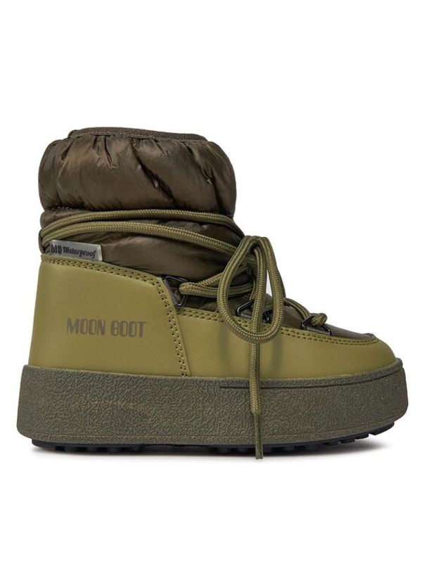 Moon Boot Moon Boot Škornji za sneg Jtrack Low Nylon Wp 34300300003 Khaki