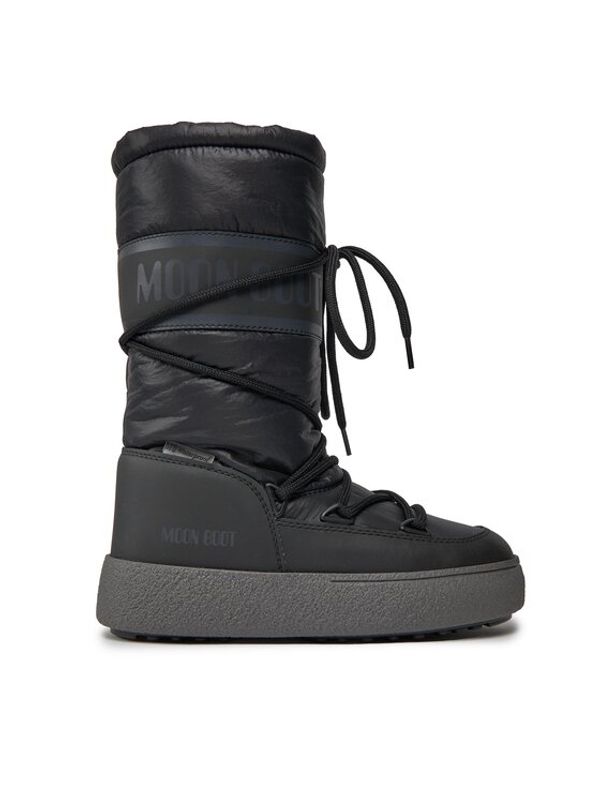 Moon Boot Moon Boot Škornji za sneg Ltrack High Nylon Wp 24500700001 Črna