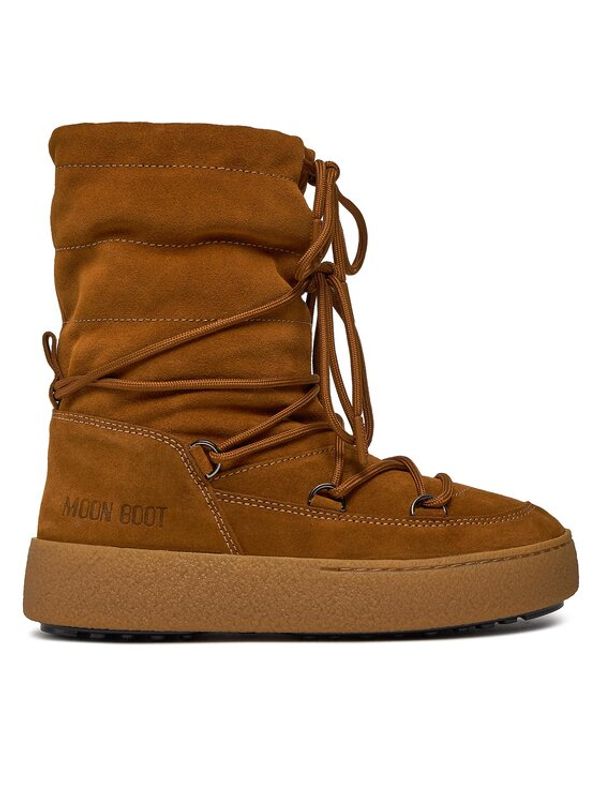 Moon Boot Moon Boot Škornji za sneg Ltrack Suede 24501100001 Rjava