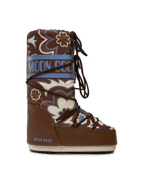 Moon Boot Moon Boot Škornji za sneg Mb Icon Flower 80D1402940 Rjava