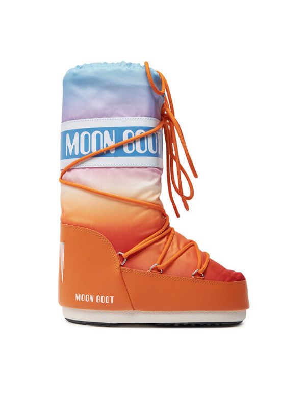 Moon Boot Moon Boot Škornji za sneg Mb Icon Sunrise 80D1402910 Oranžna