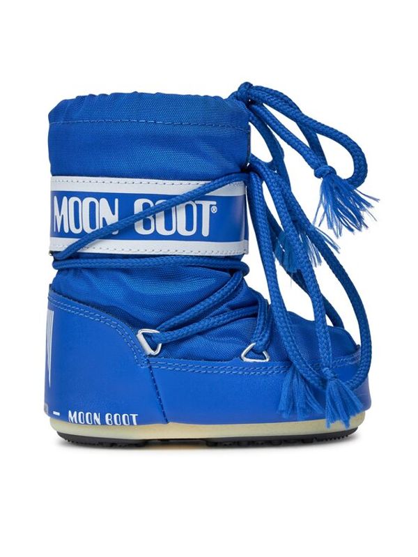 Moon Boot Moon Boot Škornji za sneg Mini Nylon 14004300075 Modra