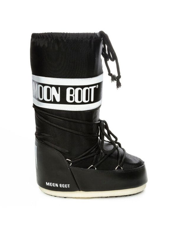 Moon Boot Moon Boot Škornji za sneg Nylon 14004400 001 Črna