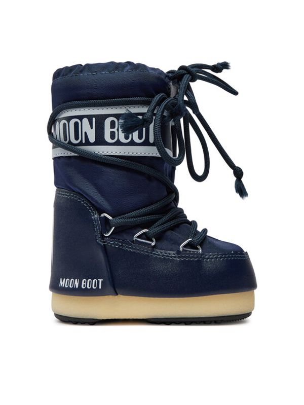 Moon Boot Moon Boot Škornji za sneg Nylon 14004400002 Mornarsko modra