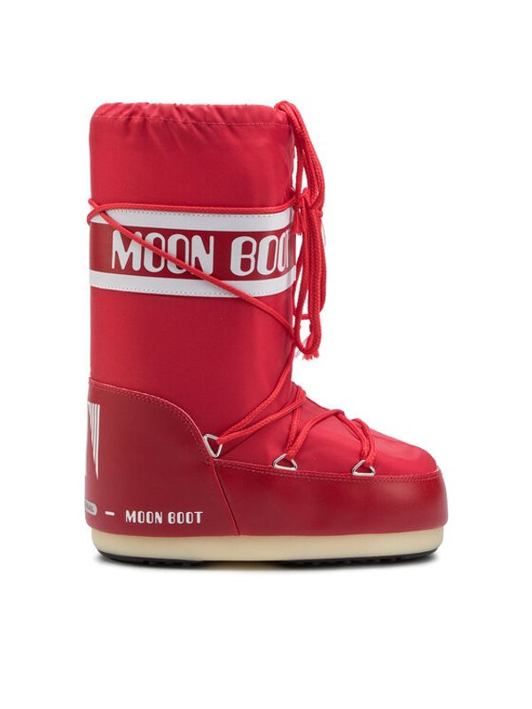 Moon Boot Moon Boot Škornji za sneg Nylon 14004400003 Rdeča
