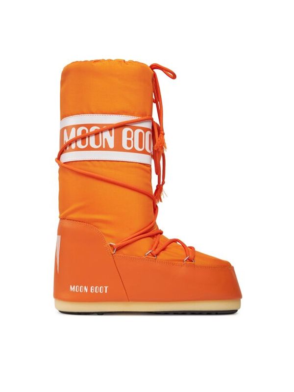 Moon Boot Moon Boot Škornji za sneg Nylon 14004400090 S Oranžna