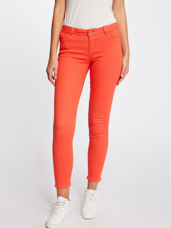 Morgan Morgan Jeans hlače 211-PETRA1 Oranžna Skinny Fit