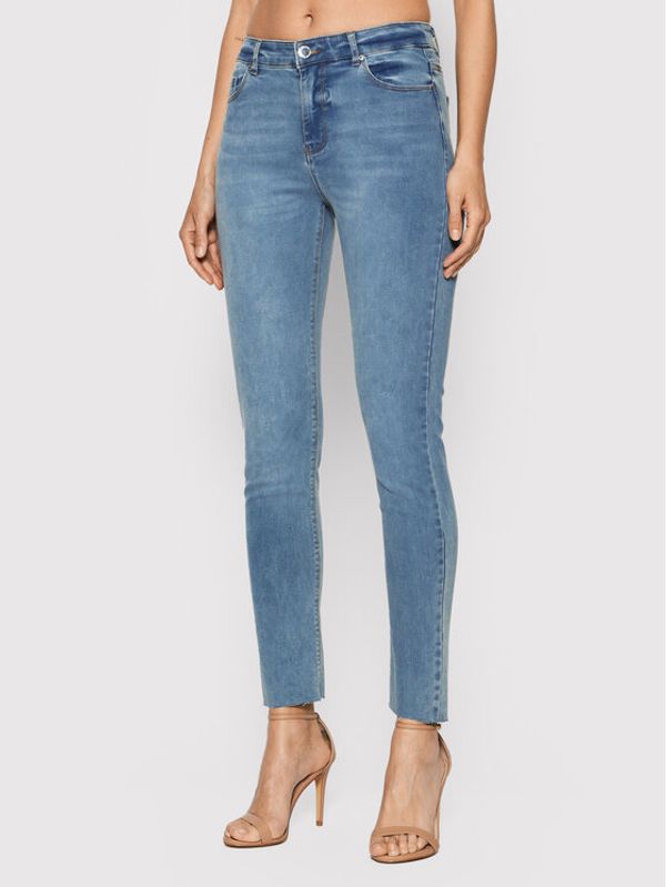Morgan Morgan Jeans hlače 221-PHARO Modra Skinny Fit