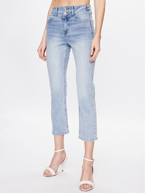 Morgan Morgan Jeans hlače 231-PEGASE3 Modra Regular Fit