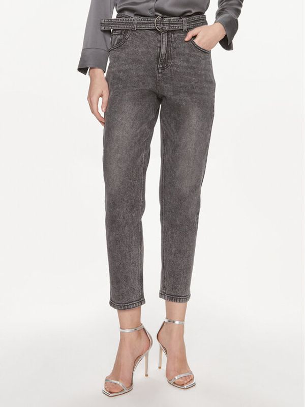 Morgan Morgan Jeans hlače 241-PALOA Siva Straight Fit