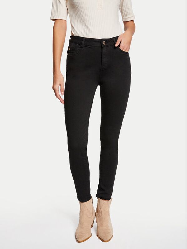 Morgan Morgan Jeans hlače 241-POLIA Črna Skinny Fit