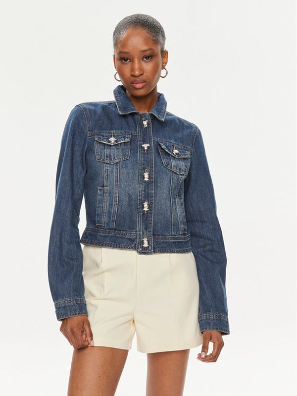 Morgan Morgan Jeans jakna 232-VPIM Modra Slim Fit
