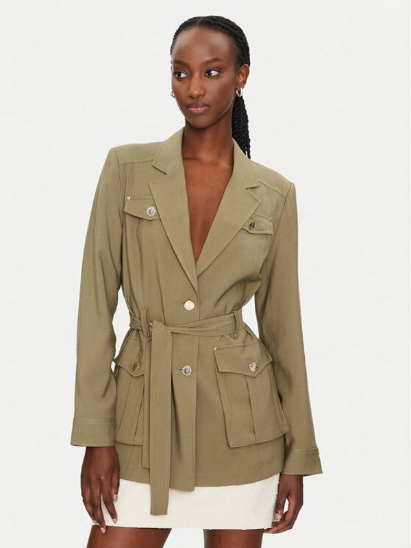 Morgan Morgan Prehodna jakna 242-VADY Zelena Regular Fit