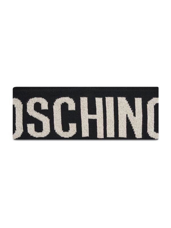 MOSCHINO MOSCHINO Trak iz blaga 65216 0M2338 Črna