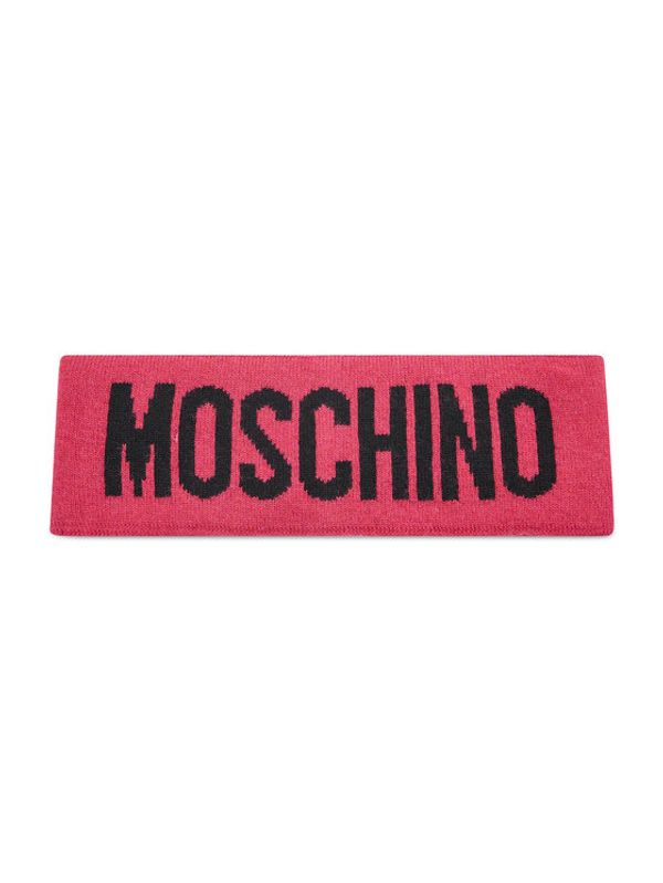 MOSCHINO MOSCHINO Trak iz blaga 65235 0M2355 Roza