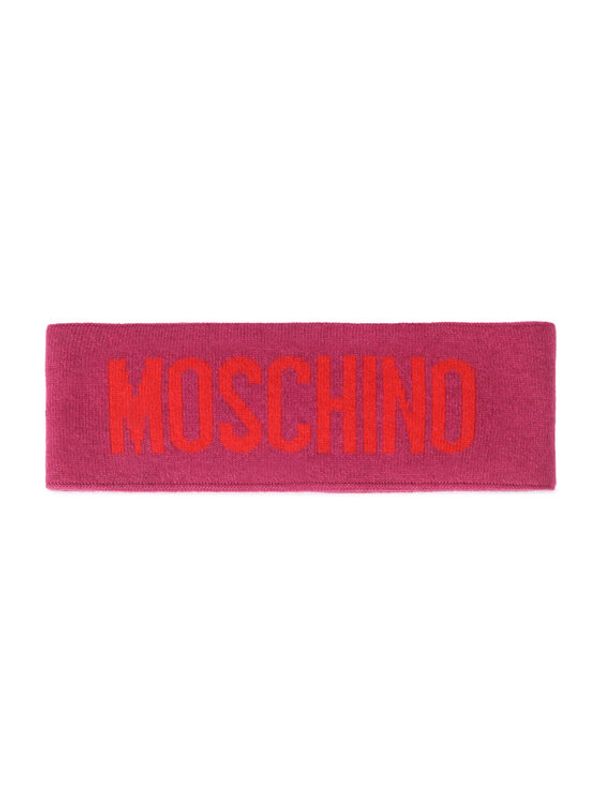 MOSCHINO MOSCHINO Trak iz blaga 65235 0M2355 Roza