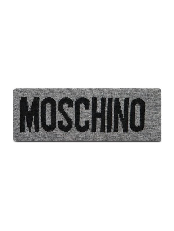 MOSCHINO MOSCHINO Trak iz blaga 65235 M2355 Siva