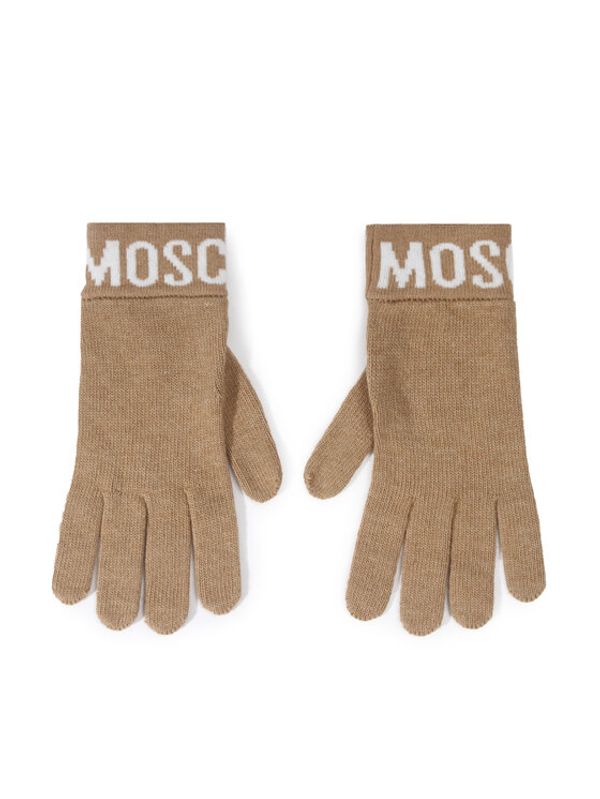 MOSCHINO MOSCHINO Ženske rokavice 65232 M2357 Bež