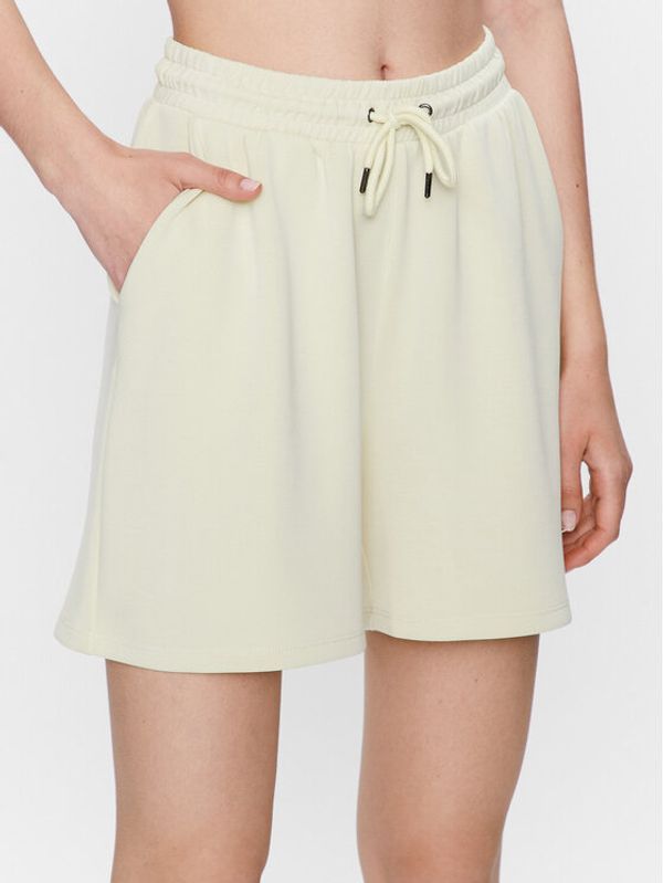 Moss Copenhagen Moss Copenhagen Kratke hlače iz tkanine 17533 Zelena Basic Fit