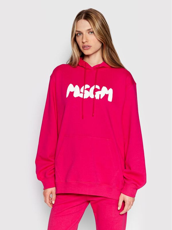 MSGM MSGM Jopa 3341MDM182 227799 Roza Regular Fit