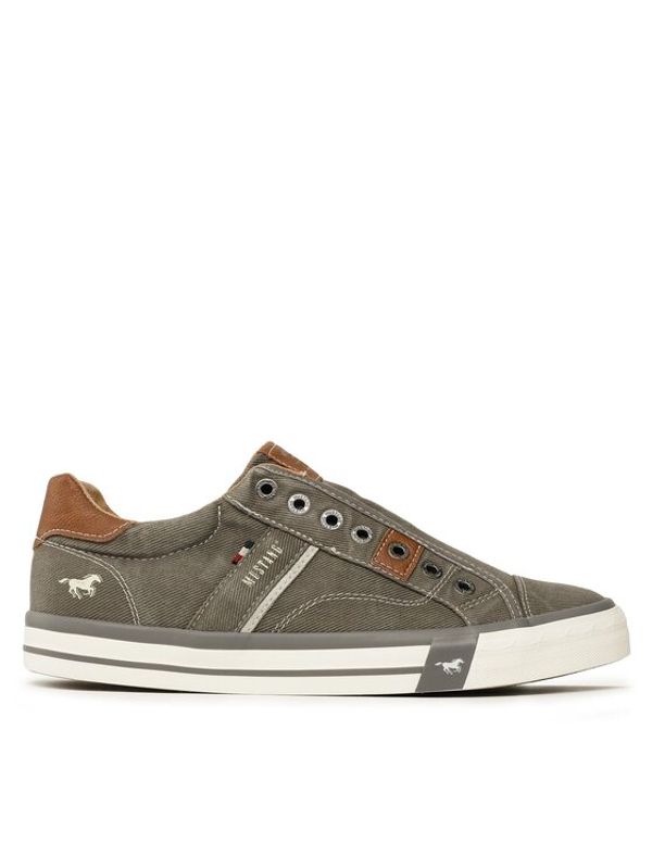 Mustang Mustang Tenis superge 4072-404-20 Khaki