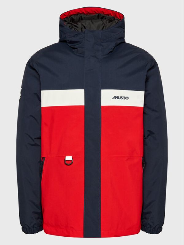 Musto Musto Prehodna jakna 64 82374 Rdeča Regular Fit