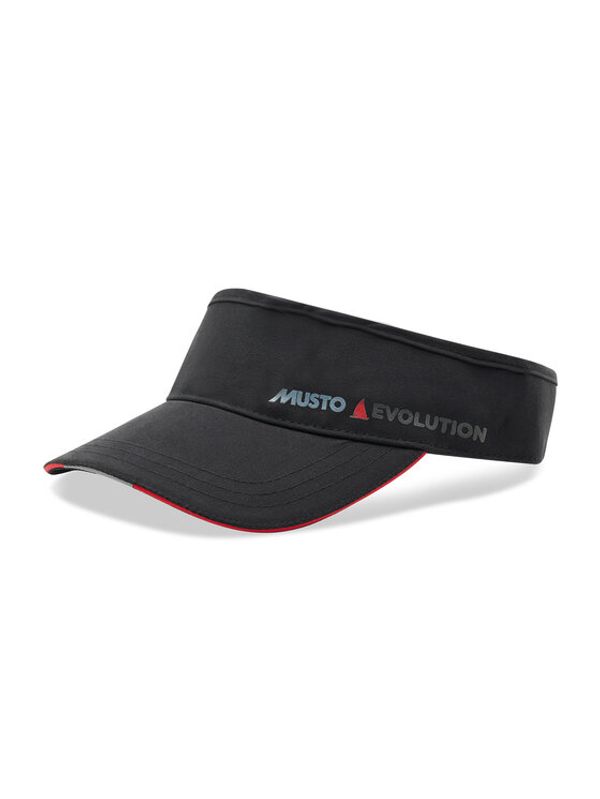 Musto Musto Športni trak s šiltom Evo Race Visor 80050 Črna