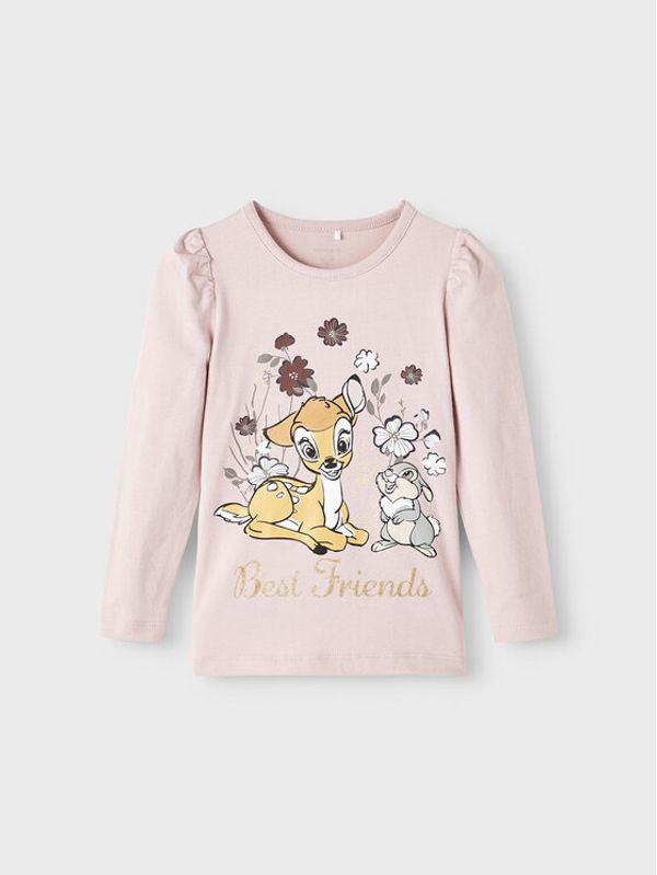 NAME IT NAME IT Bluza DISNEY 13207654 Bež Regular Fit