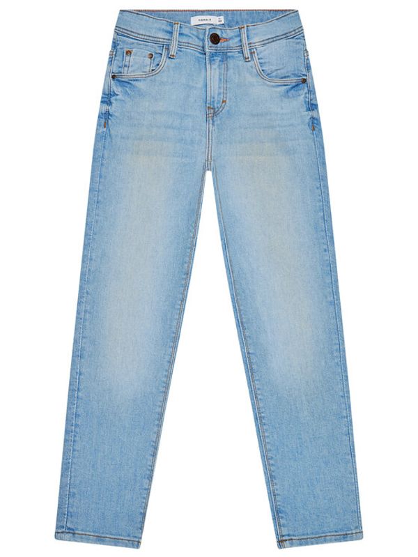 NAME IT NAME IT Jeans hlače 13185456 Modra Regular Fit