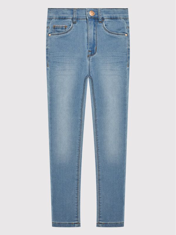 NAME IT NAME IT Jeans hlače 13197309 Modra Skinny Fit