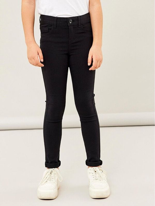 NAME IT NAME IT Jeans hlače 13204337 Črna Skinny Fit