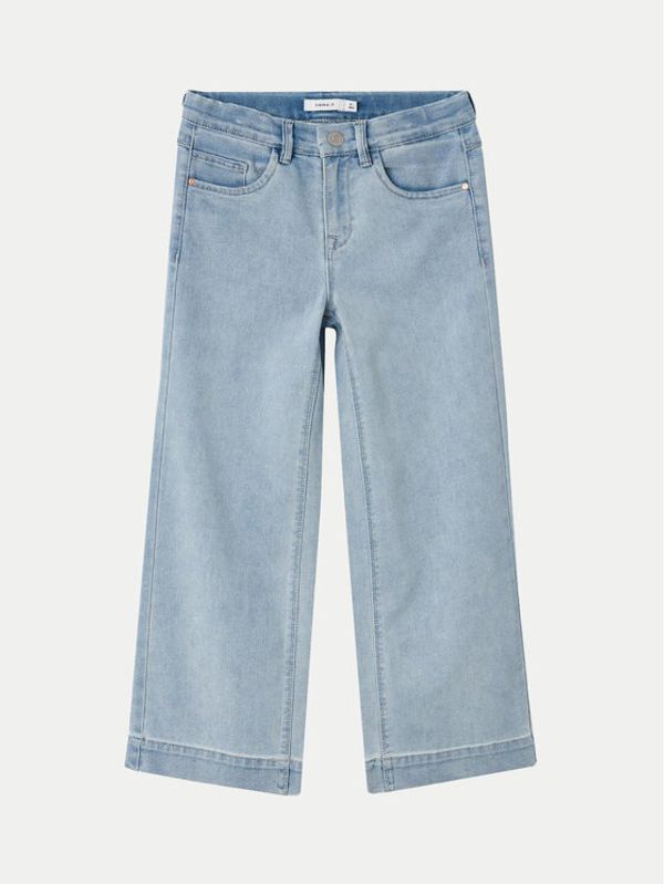 NAME IT NAME IT Jeans hlače 13211701 Modra Wide Leg